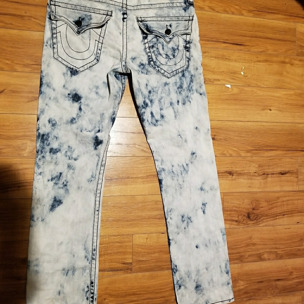 True Religion Acid Washed jeans (size 32)